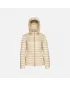 Daunenjacke für Damen GEOX JAYSEN G012393 BEIGE