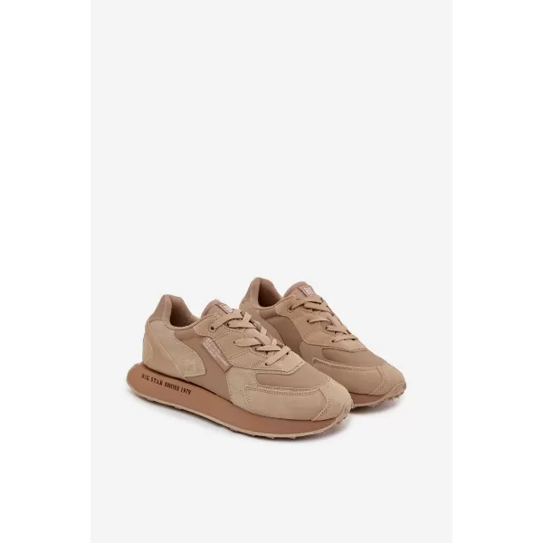  Herrenschuhe BIG STAR OO174298 BEIGE Big Star Shoes 