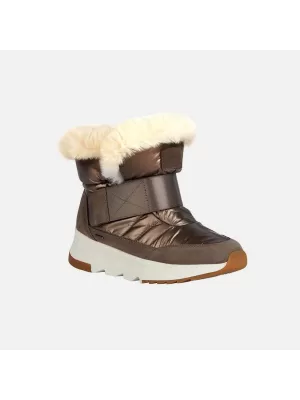 Damen-Stiefeletten GEOX FALENA B ABX G011637 BRAUN