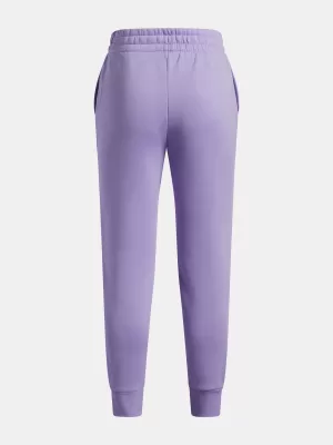 Jogginghose für Mädchen UNDER ARMOUR UA RIVAL FLEECE JOGGERS 1379525-538 LILA