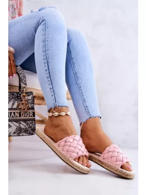 Damenhausschuhe BIG STAR JJ274921 ROSA Big Star Shoes