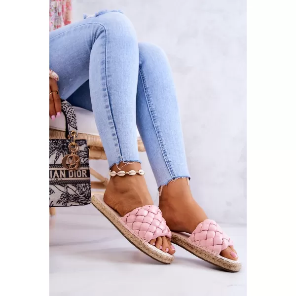  Damenhausschuhe BIG STAR JJ274921 ROSA Big Star Shoes 