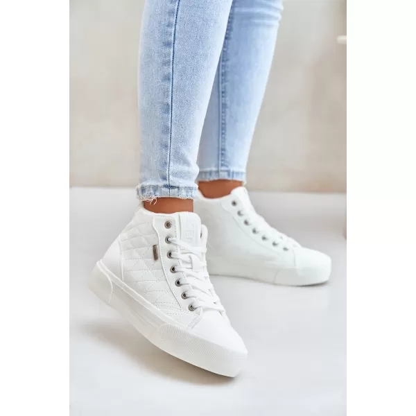  Damen-Sneaker BIG STAR OO274A479 WEISS Big Star Shoes 