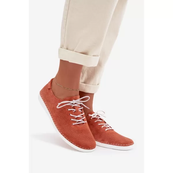  Damenschuhe S.BARSKI LR61-7080 ORANGE 