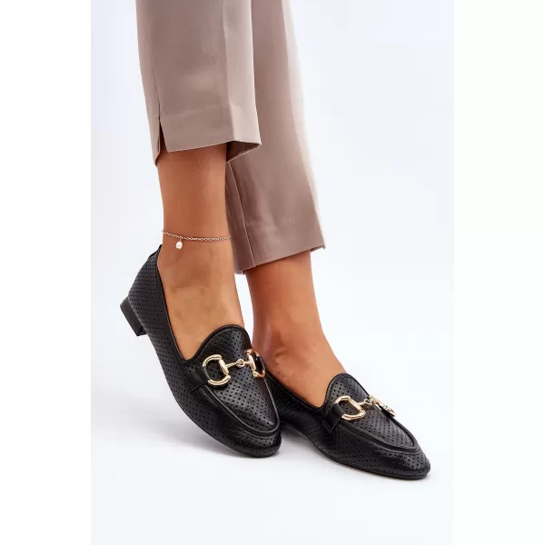  Damenmokassins BOTO ILUVANA 30347 SCHWARZ 