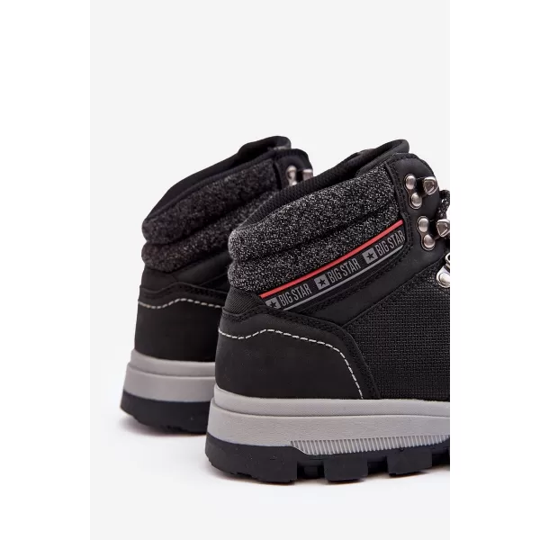  Herrenschuhe BIG STAR KK174215 SCHWARZ Big Star Shoes 