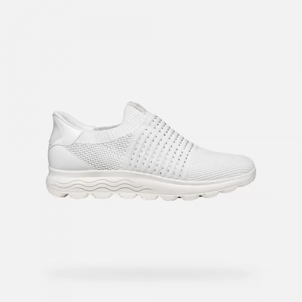  Damen-Sneaker GEOX SPHERICA PLUS G012962 WEIß 