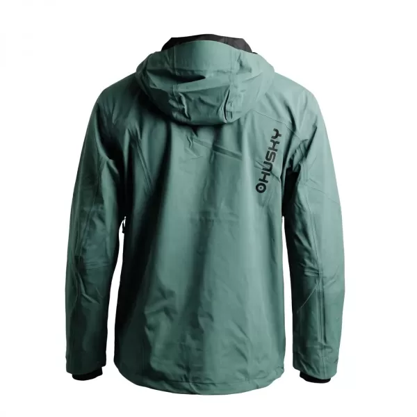  Herrenjacke HUSKY NOMI M VERBLASSTES GRÜN 