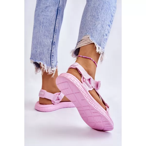  Damensandalen BIG STAR LL274A100 ROSA Big Star Shoes 