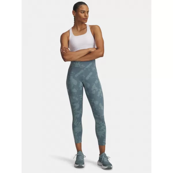  Leggings für Damen UNDER ARMOUR UA LAUNCH ANKLE PRINT TIGHTS 1369772-587 BLAU 