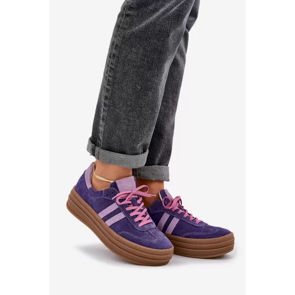 Damenschuhe ZAZOO N1068S4 LILA 