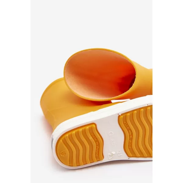  Gummistiefel für Kinder BOTO GOKIDS 979 28870 GELB 