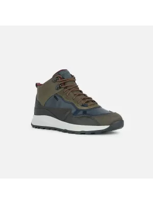 Herren-Sneaker GEOX TERRESTRE B ABX G011672 BRAUN