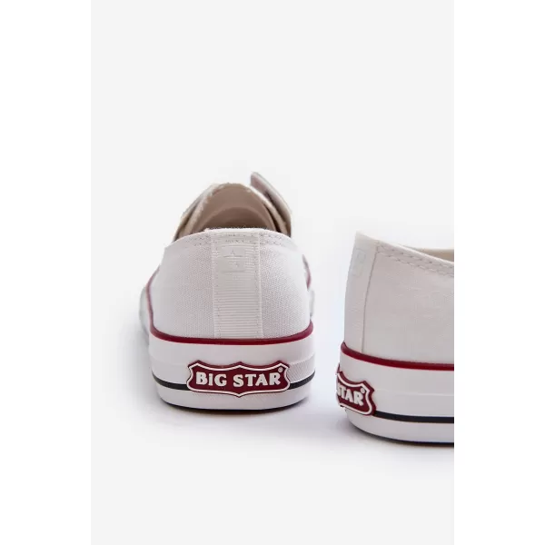  Herren-Sneaker BIG STAR NN174006 WEISS Big Star Shoes 