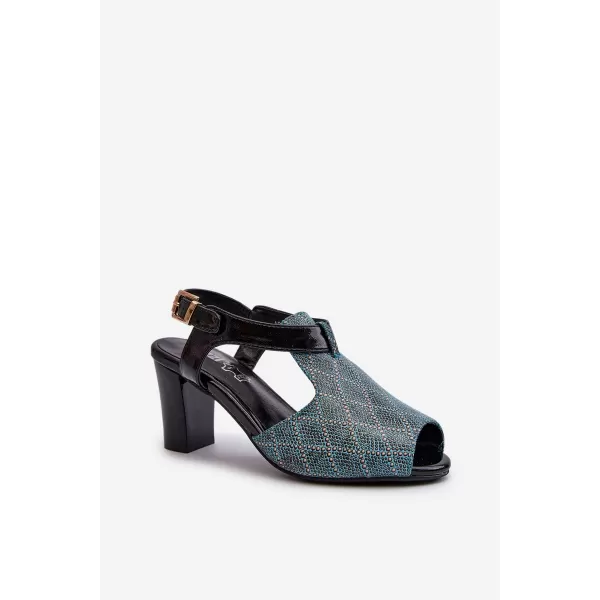  Damensandalen BOTO QUEENMARIE 31480 GRÜN 