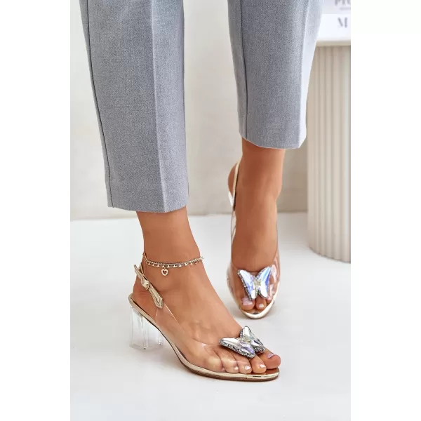  Damensandalen D&A MR42-326 GOLD 