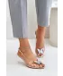 Damensandalen D&A MR42-326 GOLD