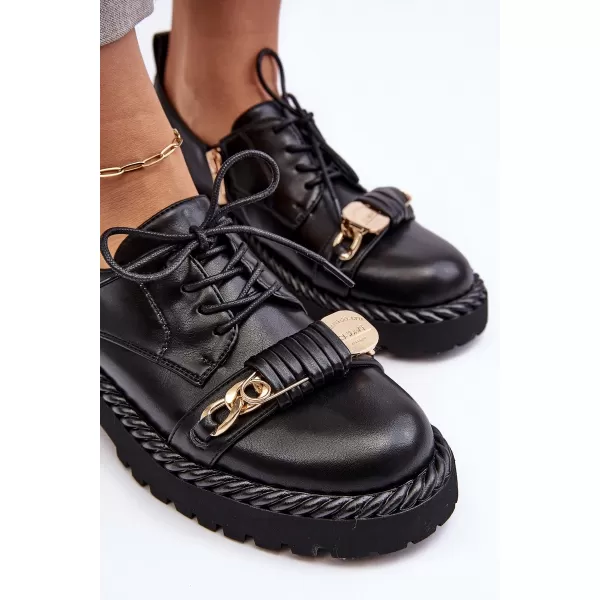  Damenschuhe D&A MR870-80 SCHWARZ 