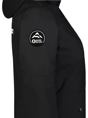 Damen-Skijacke NORDBLANC AVEN NBWJL8126 SCHWARZ