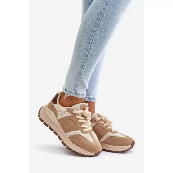  Damenschuhe BIG STAR OO274A317 BEIGE Big Star Shoes 