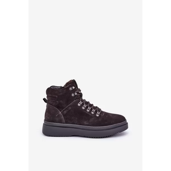  Herrenschuhe BIG STAR OO174189 BRAUN/BEIGE Big Star Shoes 