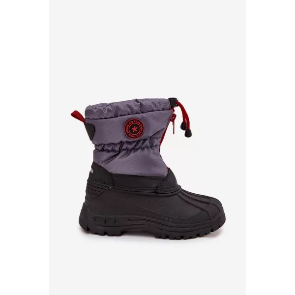  Kinder-Schneestiefel BIG STAR SS374031 SCHWARZ Big Star Shoes 
