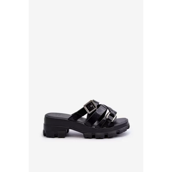  Damensandalen ZAXY NN285043 SCHWARZ 