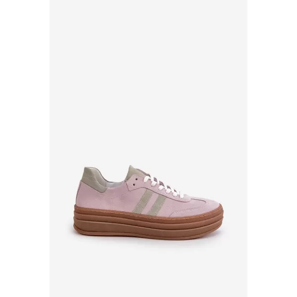  Damen-Sneaker ZAZOO N1068S4 LILA 