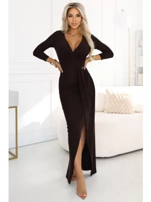 Kleid NUMOCO 404-14 SCHOKOLADE