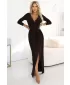 Kleid NUMOCO 404-14 SCHOKOLADE
