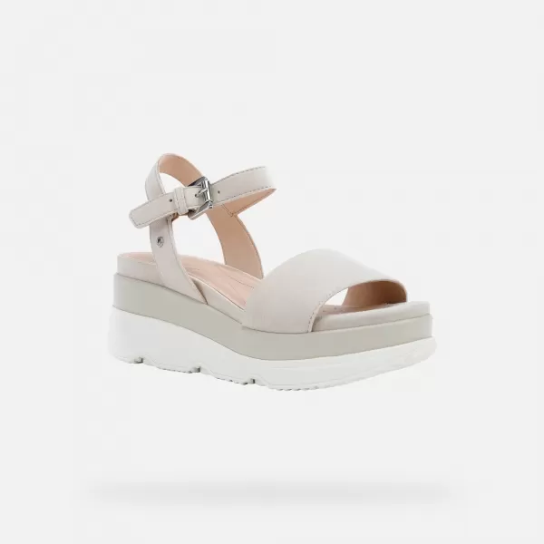  Damensandalen GEOX GARDENIA G000421 BEIGE 