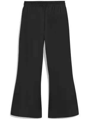 Damenhosen PUMA WARDROBE ESS FLARED PANTS 632045-01 PUMA SCHWARZ