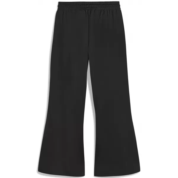  Damenhosen PUMA WARDROBE ESS FLARED PANTS 632045-01 PUMA SCHWARZ 