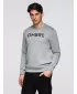 Herren-Sweatshirt OMBRE B1711 GRAUE MELANGE