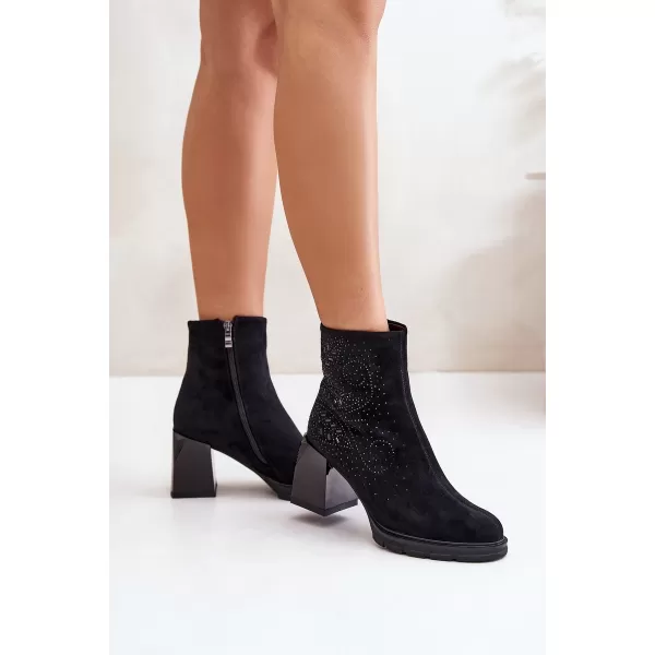  Damenschuhe D&A MR880-130 SCHWARZ 