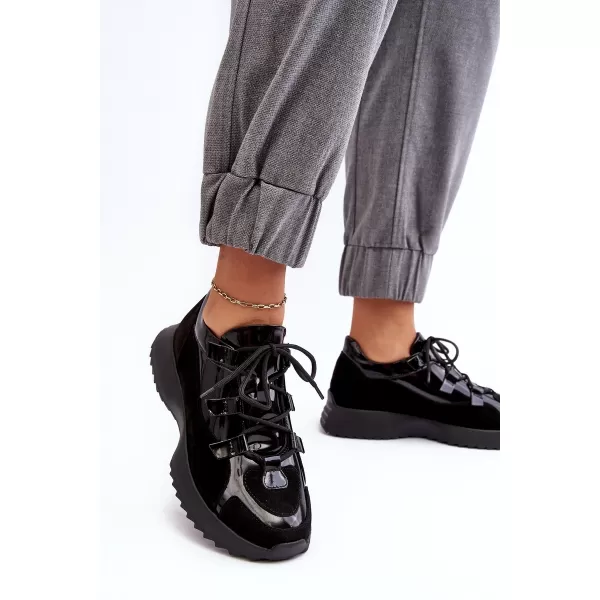  Damenschuhe ZAZOO M01/2 SCHWARZ 