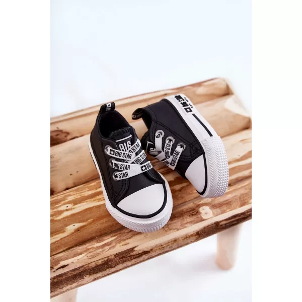  Kinder-Sneaker BIG STAR KK374041 SCHWARZ Big Star Shoes 