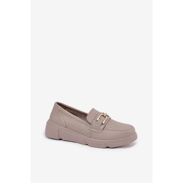  Damenmokassins VINCEZA 88007 BEIGE 