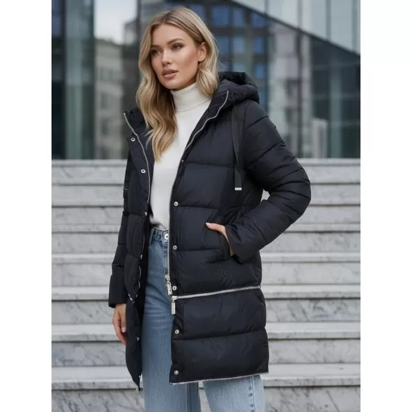  Damenjacke DSTREET TY5467 BLAU 
