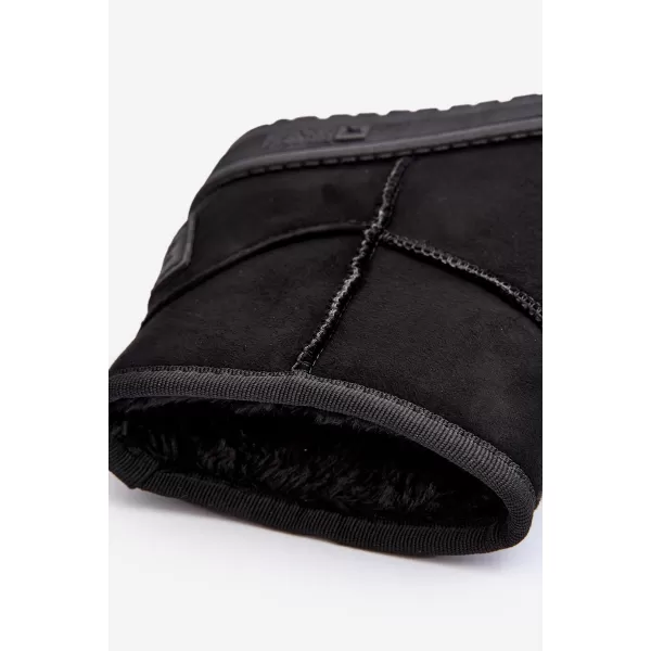  Kinder-Winterschuhe BIG STAR MM374054 SCHWARZ Big Star Shoes 