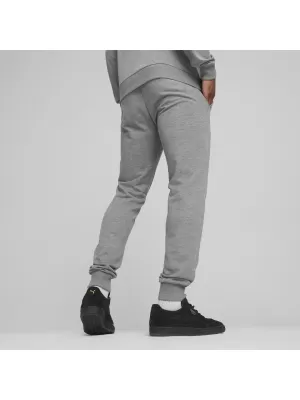 Herren-Jogginghose PUMA TEAMGOAL CASUALS PANTS 658598_33 MITTELGRAU MELIERT/WEIß