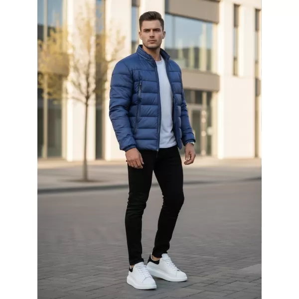  Herrenjacke DSTREET TX4446 DUNKELBLAU 