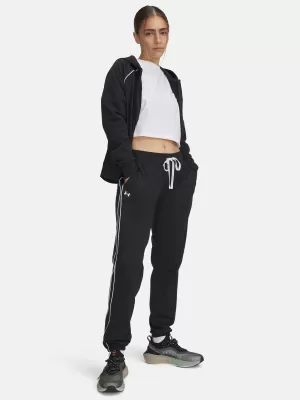 Damen-Set UNDER ARMOUR UA RIVAL TRICOT TRACKSUIT HD 6001966-001 SCHWARZ