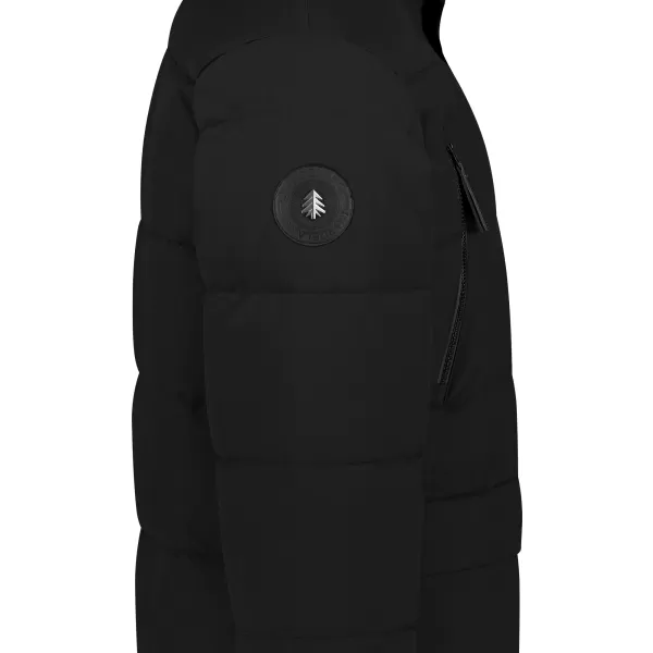  Herren-Winterjacke NORDBLANC FYRN NBWJM8257 SCHWARZ 