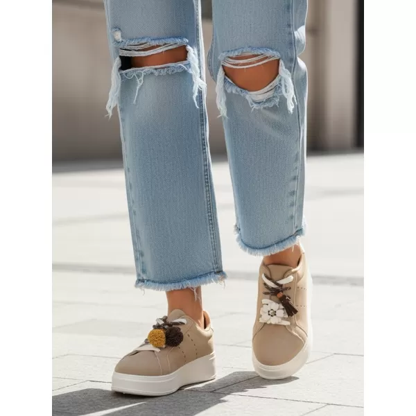  Damenschuhe DSTREET ZY1419 BEIGE 