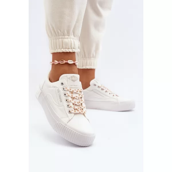  Damen-Sneaker LEE COOPER LCW-24-31-2170 WEIß 