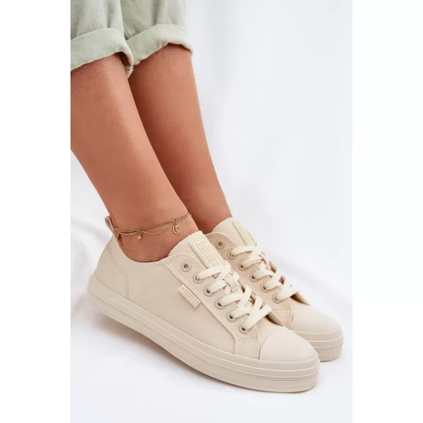  Damen-Sneaker BIG STAR TT274818 BEIGE Big Star Shoes 