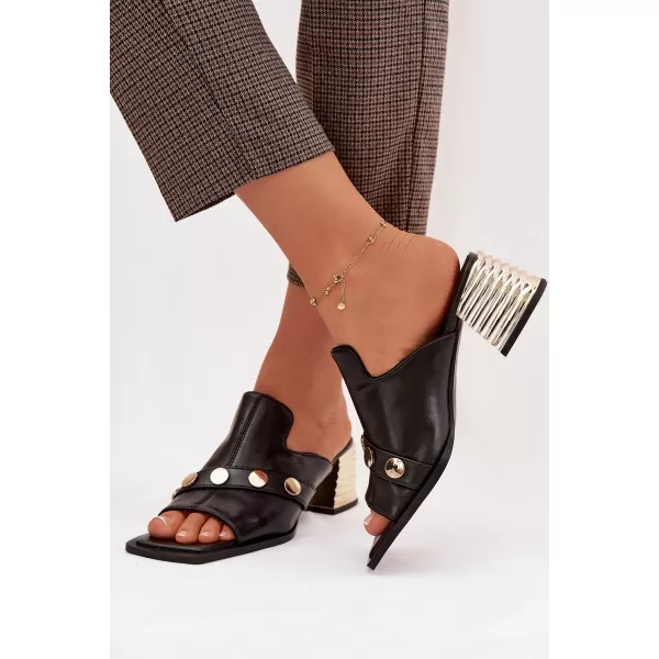  Damensandalen D&A CR61-3063 SCHWARZ 
