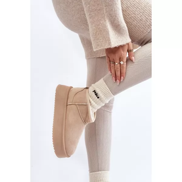  Schneemänner für Frauen BOTO CALIKSA 29613 BEIGE 