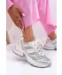 Damen-Sneaker BIG STAR RR274A195 WEISS Big Star Shoes